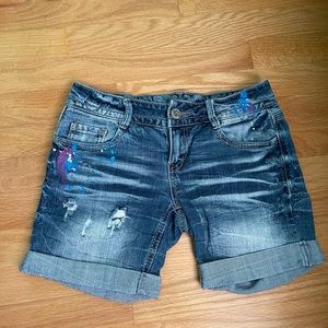 BONGO midi shorts